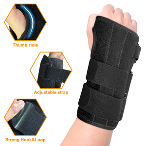 Protège-poignet isolé avec plaque en aluminium en tissu OK Attelle de soutien réglable respirante pour une utilisation à droite - Product Image 3