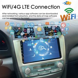 Radio para Auto con Navegación GPS, Android 13, Voz AI, 8GB+128GB, para Toyota Camry 6 XV 40 50 2006-2011, CarPlay Inalámbrico, Multimedia, Video - Product Image 5