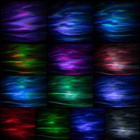 Projecteur d'étoiles LED moderne à rotation à 360 degrés pour veilleuse, multicolore rechargeable pour chambre à coucher
