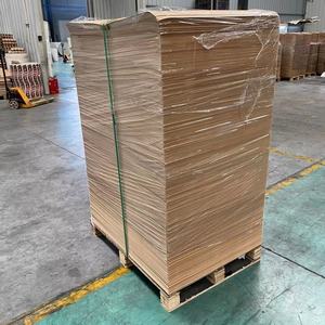 Papier carton blanc de qualité alimentaire en feuilles, matière première pour gobelets imprimés pour boissons - Product Image 3