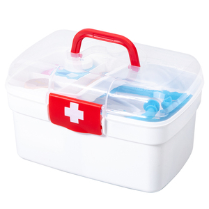 Ensemble de jouets <span class=keywords><strong>en</strong></span> bois pour docteur, kit de simulation médicale, jouet de jeu de rôle pour enfants - Product Image 5
