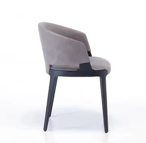 JP moderne Simple personnalisé tissu bois massif cuir tissu <span class=keywords><strong>salle</strong></span> <span class=keywords><strong>à</strong></span> <span class=keywords><strong>manger</strong></span> chaise lumière meubles de luxe maison salon chaise <span class=keywords><strong>salle</strong></span> <span class=keywords><strong>à</strong></span> <span class=keywords><strong>manger</strong></span> chaise - Product Image 4