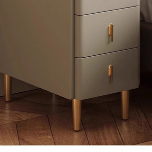 Narrow <strong>Bedside</strong> <strong>Table</strong> 25cm <strong>30cm</strong> Wireless Charging with Drawers for Bedroom Hotel Use OEM Service - Product Image 3