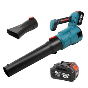 Soplador Eléctrico Industrial Inalámbrico de 20V sin Escobillas para Limpieza de Jardín, Coche, Nieve y Hojas - Product Image 1