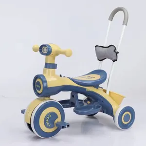 Cheap Plastic Toddler Toy Kids Tricycle/ Riding Car Children Sliding Car/Toddler Music Trike