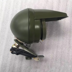 Phare halogène 12V en aluminium noir CJ750 pour moto Ural M72 <span class=keywords><strong>NVA</strong></span> T-54 T-55 IFA GAZ - Product Image 4