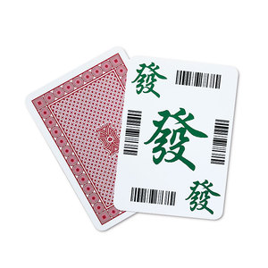 Rất mỏng thẻ tùy chỉnh RFID chơi poker thẻ với chip RFID không tiếp xúc cho trò chơi - Product Image 1