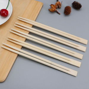 <strong>2026</strong> New Year Hot Sale Factory Price 100% Natural <strong>Twin</strong> Bamboo <strong>Chopsticks</strong> <strong>Disposable</strong> Classic Style 24cm 21cm Bamboo <strong>Chopstick</strong> - Product Image 3