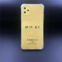 Coque transparente souple en TPU pour iPhone 11 Pro Max, 7, 8, 6, 6s Plus, 7 Plus, 8 Plus, X, Xs Max, Xr, et pour iPhone 5, 5s, SE, 6s Plus