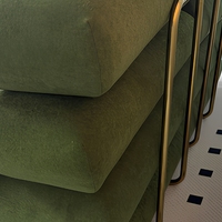 Ensemble de canapé-lit modulaire Mufang moderne et confortable, fauteuil de relaxation écologique couleur sable, pliable et compressible pour hôtel