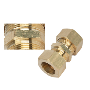 Composants personnalisés YOD, usinage CNC, raccord de compression en laiton pour <span class=keywords><strong>tuyau</strong></span> de 1/4 à 1 pouce, filetage NPT BSPT - Product Image 4