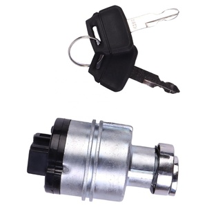 Nouvelles pièces détachées pour excavatrice Jision YN50S00026F1 YN50S00002F1 Interrupteur d'allumage pour SK200-8 SK250-8 SK330-8 SK350-8 - Product Image 1