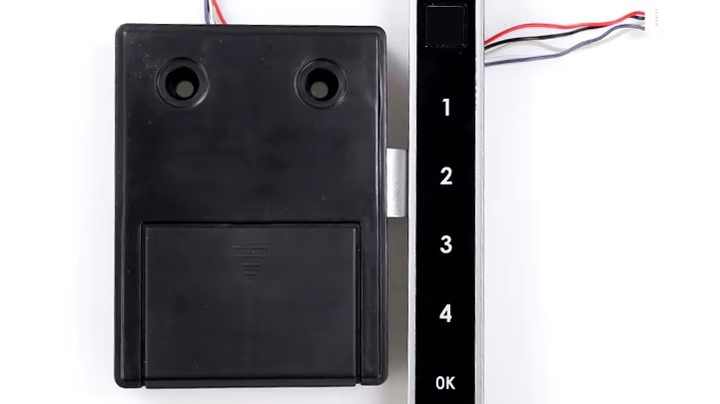 Number Lock for Lockers Cabinet Lock Biometric Fingerprint Combination ...