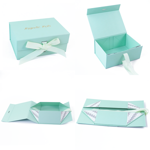 Modern Sturdy High Quality Elegant <b>Graduation</b> Gift Box Fsc Certified Save Shipping Cost Folding Luxury Magnetic Packaging Box - Product Image 2