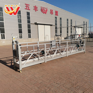 ZLP800/ZLP630 Plate-forme suspendue électrique galvanisée Façade de grande hauteur Construire un équipement en acier propre Design industriel modè<span class=keywords><strong>le</strong></span> 3D - Product Image 3