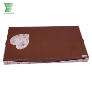 Logo personalizzato all'interno di velluto per orecchini anelli collane di lusso eco-friendly scatola di gioielli in carta Kraft - Product Image 3