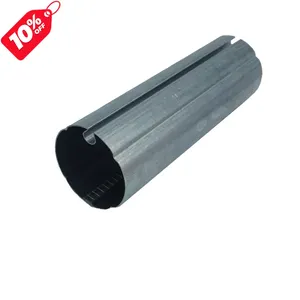 Tube en acier galvanisé pour auvent, tubes à rouleaux de 70mm, 1 pièce