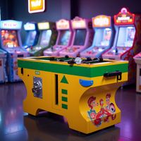 Dernier modèle DEER : Machine distributrice de mini-jouets personnalisée, avec jeu de football, flipper, refroidissement thermoélectrique et garantie 1 an
