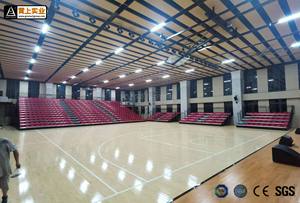 อัฒจันทร์สนามกีฬาแบบเคลื่อนย้ายได้ ที่นั่งอัฒจันทร์แบบพับเก็บได้ พร้อมที่นั่งสนามกีฬาแบบพับได้ อัฒจันทร์เหล็กแบบยืดหดได้ - Product Image 2