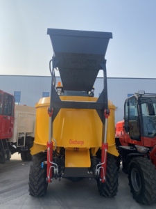 Truk Mixer Beton Self Loading Seri 2.5CBM 3CBM 3.5CBM Lengkap dari Pabrik - Product Image 5