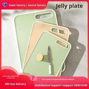 Yuchen 소형 가정용 항균 <span class=keywords><strong>PP</strong></span> 도마 마카롱 젤리 이유식 준비 도마 - Product Image 2