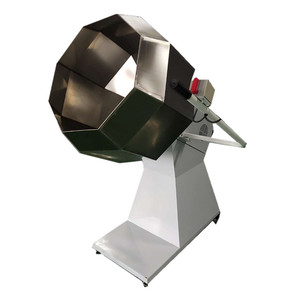 Máquina multifunción <span class=keywords><strong>de</strong></span> recubrimiento <span class=keywords><strong>de</strong></span> chocolate y cacahuete, tambor <span class=keywords><strong>de</strong></span> condimento <span class=keywords><strong>de</strong></span> patatas fritas, máquina aromatizadora <span class=keywords><strong>de</strong></span> nueces - Product Image 1