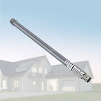 Antenne omnidirectionnelle personnalisée 300-400 MHz 40 cm 2 dBi en fibre de verre pour antenne anti-drone Lora