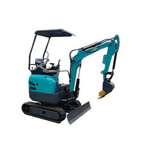 Mini-excavatrice d'usine multifonctionnelle pour travaux agricoles, ménagers et d'ingénierie, machine à creuser pour vergers, mini-excavatrice sur chenilles - Product Image 5