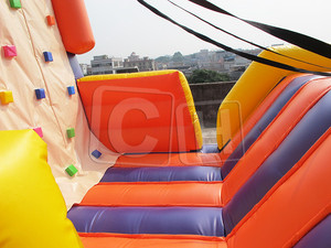 Personnalisé gonflable mur d'escalade gonflable de mur d'escalade de sport gonflable en plein air pour enfants et adultes - Product Image 5