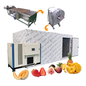 Máquina Industrial para Secar Frutas, Máquina Secadora de Fresas, Equipo de Procesamiento de Higos Secos, Precio - Product Image 1