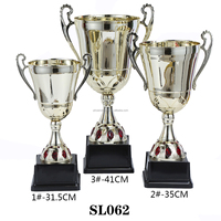 Chine Trophées de football américain et de baseball en métal personnalisé professionnel Prix artisanaux de haute qualité d'un fabricant qualifié