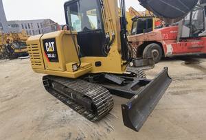 Excavatrice d'occasion 305.5E/305.5E2 de bonne qualité à prix avantageux, faible nombre d'heures de travail, moteur, boîte de vitesses, PLC, capacité de la cuvette de 0,3 m, 5,5 tonnes - Product Image 6