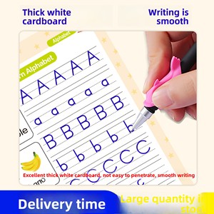 Cross-Biên Giới Đầy Đủ Tiếng Anh Rãnh Máy Tính Xách Tay Cho Trẻ Em Xoắn Ốc Giấy Bút Kiểm Soát Đà<span class=keywords><strong>o</strong></span> Tạ<span class=keywords><strong>o</strong></span> Giá<span class=keywords><strong>o</strong></span> Dục Sớm Làm Giàu Bé Bằng Văn Bản - Product Image 5