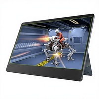 Écran 3D à vision directe OEM de 15,6 pouces pour intérieur, 4K 3840*2160 60Hz, moniteur 3D lenticulaire avec caméra de suivi oculaire pour salle d'exposition