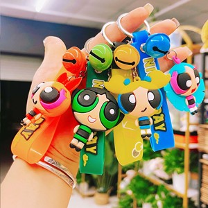 Lindo Llavero <span class=keywords><strong>de</strong></span> Silicona con Dibujos Animados Variados, Colgante para Bolsa y Set <span class=keywords><strong>de</strong></span> Regalo Promocional con Drenaje para Fanáticos del Anime, para Muñecas - Product Image 3