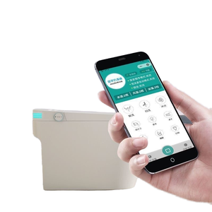 Hoàn toàn tự động hộ gia đình thông minh nhà vệ sinh tích hợp thiết kế bể nước không có chức năng cảm biến giới hạn áp suất nước cho tự động - Product Image 3