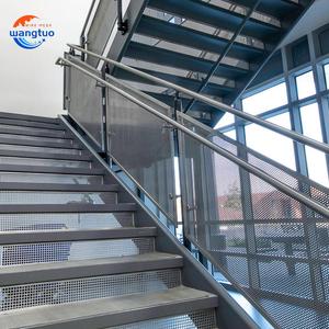 Trung Quốc Nhà Cung Cấp Vòng Kim Loại Đục Lỗ Lưới 0.2Mm-20Mm Độ Dày Mạ Kẽm Đục Lỗ Tấm Thông Gió Kim Loại Đục Lỗ Lưới - Product Image 5