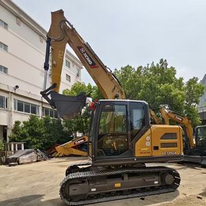 รถขุดตีนตะขาบขนาดกลาง XCMG XE135GA ใหม่ น้ำหนัก 13.2 ตัน เครื่องยนต์คัมมินส์ ระบบไฮดรอลิก สำหรับงานก่อสร้างถนน งานเกษตร และงานดูแลรักษาน้ำ - Product Image 1