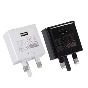 <span class=keywords><strong>Chargeur</strong></span> UK 15W 9V/1.67A Adaptateur de charge rapide Câble Type C pour <span class=keywords><strong>Galaxy</strong></span> S10 S8 S9 Plus A15 A14 A13 A33 A53 A32 A42 A52 <span class=keywords><strong>A51</strong></span> Note 9 8 - Product Image 2