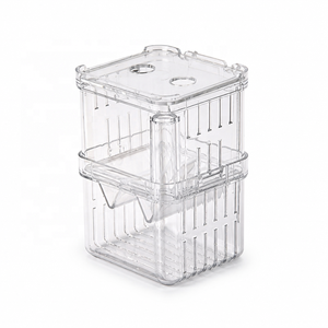 Incubadora Plástica Ecológica Suspensa com Design Leve e Durável, Caixa Transparente para Eclosão de Alevinos de Aquário Doméstico - Product Image 5