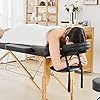 Hot Sale Massage <b>Table</b> Lash Bed Portable Massage Spa Bed Beauty Tattoo <b>Table</b> Adjustable for Eyelash Tech Physical Therapy Couch - Product Image 2