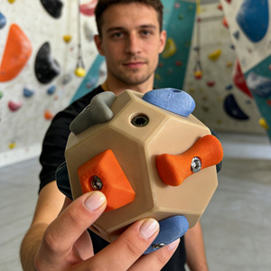 Bloc d'entraînement d'escalade pour renforcement musculaire des mains, équipement d'exercice pour usage intérieur et extérieur - Product Image 2