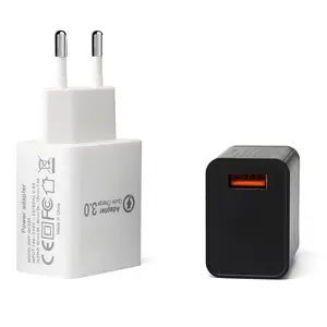 OEM Portable Quick Adapter Charger 18W usb qc3.0 quick charger For Apple Iphone 12 Charging