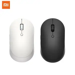 Original Xiaomi Wireless Dual Mode Wireless Maus Mute Laptop Mi Tragbare Mini USB Wireless Maus