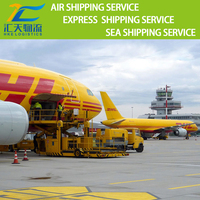 Meilleur Prix Guangzhou Transitaire Transport Air Mer Cargo Agent Chine vers CA Turquie Montréal Ghana USA