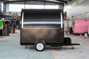 YITUO - Carrito de Comida Móvil para Exteriores, Color Rojo, Azul y Amarillo, con Equipo para Asar a la Parrilla, el Más Económico - Product Image 4