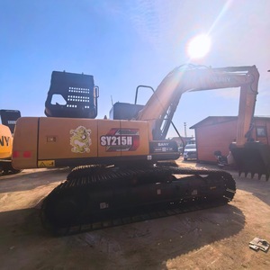<span class=keywords><strong>Precio</strong></span> de Fábrica, Excavadora Usada Sany215h de 22 Toneladas, Modelo Mediano, de Segunda Mano en China, con Pocas Horas de Trabajo y Fácil Mantenimiento, en Venta - Product Image 5
