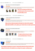 Nouvelle cellule de batterie LiFePO4 à cycle profond 3.2V Gotion MB31 12000 cycles 280Ah-340Ah 1004.8Wh pour pack solaire