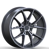 Jantes monobloc forgées légères sur mesure 15-24 pouces 5x120/5x114.3 6061-T6 en alliage d'aluminium bronze multi-finition concave