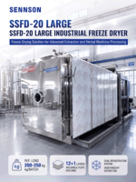 Secador por Congelación Industrial de 20 m² para Producción de Aceite de Silicona, Fabricante Directo de Fábrica para Producción a Gran Escala